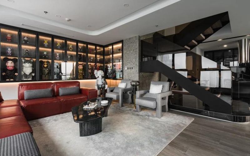 THIẾT KẾ NỘI THẤT CAO CẤP VỚI MÔ HÌNH “GẤU BEARBRICK” GÂY NGHIỆN