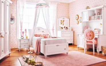 GỢI Ý 5 MẪU TRANG TRÍ PHÒNG NGỦ CHO BÉ GÁI CỰC XINH VÀ ĐƠN GIẢN