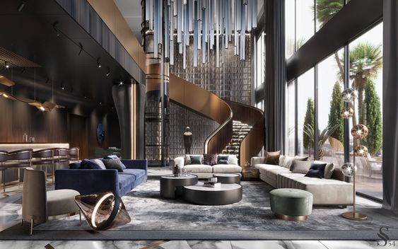 PHÁ CÁCH TRONG THIẾT KẾ NỘI THẤT CĂN HỘ CAO CẤP TẠO SỰ KHÁC BIỆT VÀ ĐẲNG CẤP