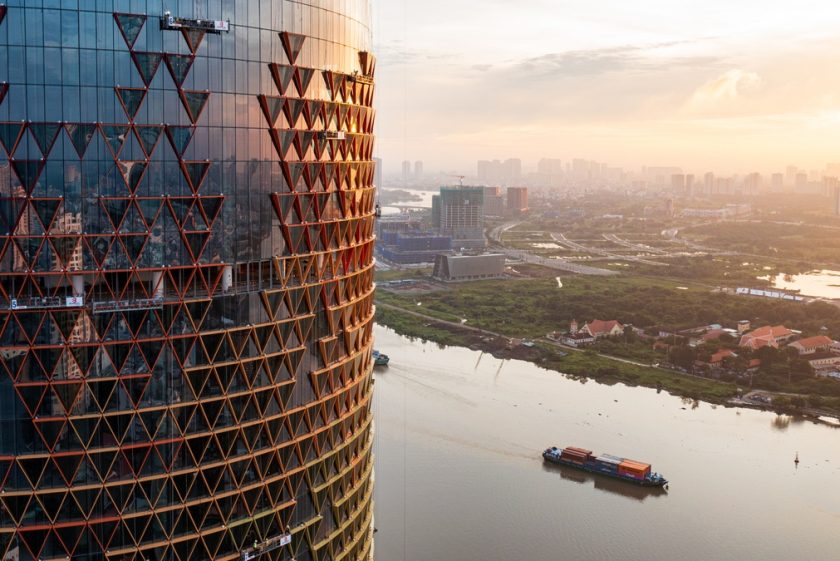 Hiện trạng tòa nhà IFC One Saigon được đồn giá 1 tỷ đồng/m2