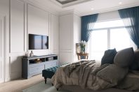 Nội thất nhà phố Lakeview City Novaland