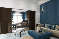 Nội thất nhà phố Lakeview City Novaland