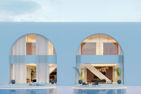 Thiết kế Khách sạn Conquer Hotel uae