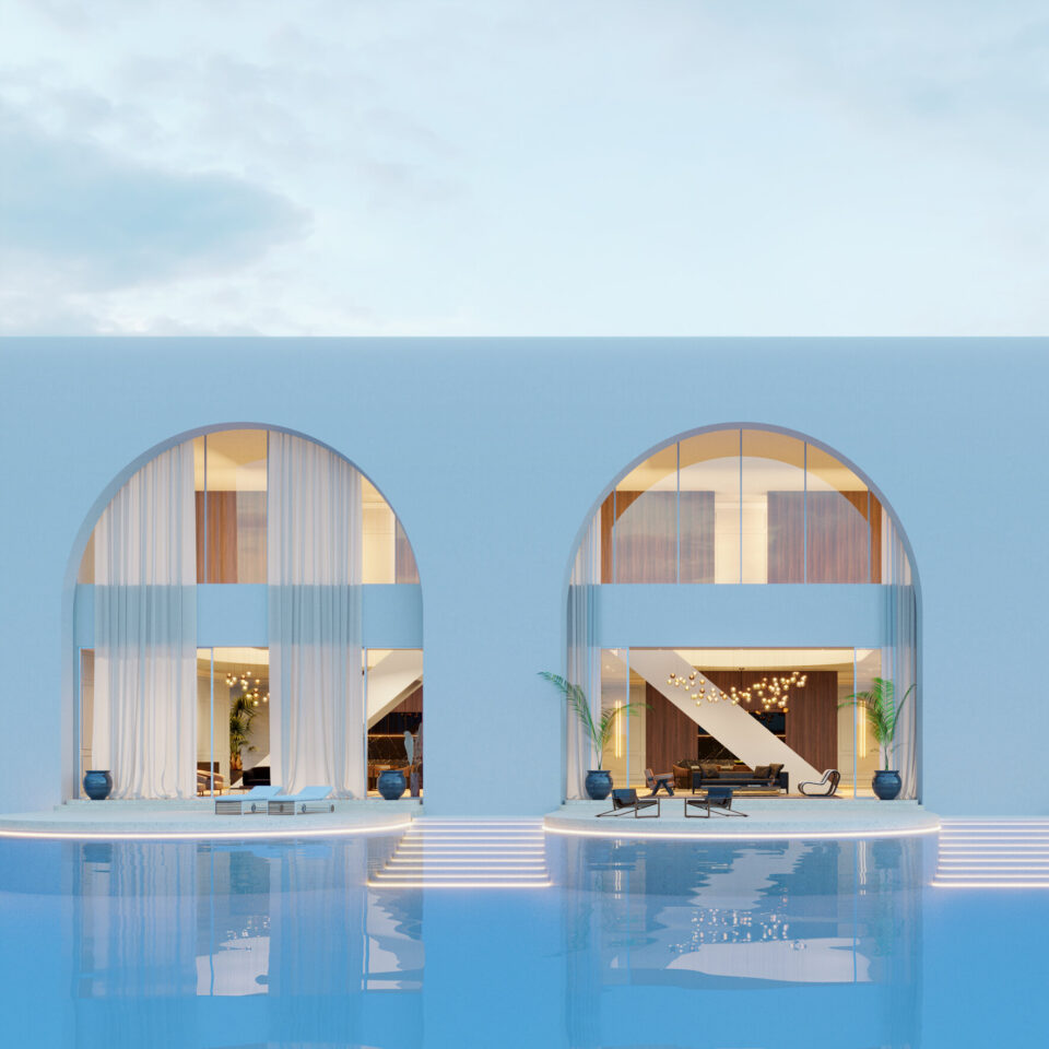 Thiết kế Khách sạn Conquer Hotel uae