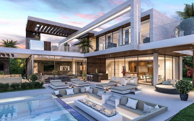 “NHỨC MẮT” VỚI CÁC MẪU THIẾT KẾ NHÀ ĐẸP KHÔNG BAO GIỜ LỖI MỐT