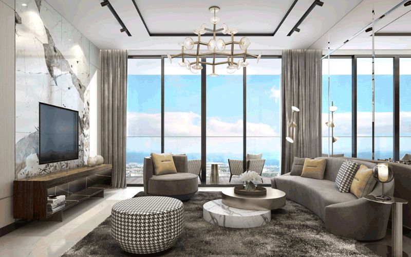 6 GIẢI PHÁP TẠO KHÔNG GIAN MỞ TRONG THIẾT KẾ NỘI THẤT CĂN HỘ