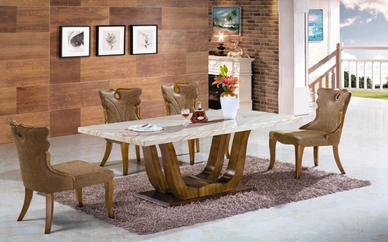 REVIEW CÁC BỘ SƯU TẬP BÀN ĂN NHÀ BẾP NHẬP KHẨU Ý SANG TRỌNG