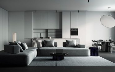 XU HƯỚNG THIẾT KẾ NỘI THẤT HIỆN ĐẠI VÀ 8 ĐẶC TRƯNG CƠ BẢN