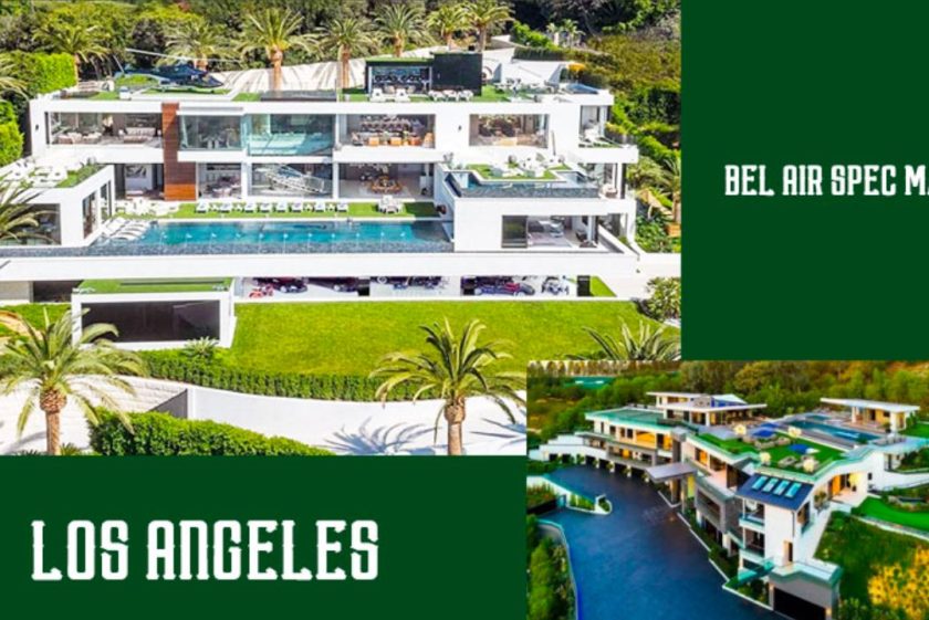 BEL AIR SPEC MANOR – BIỆT THỰ ĐẮT NHẤT THẾ GIỚI