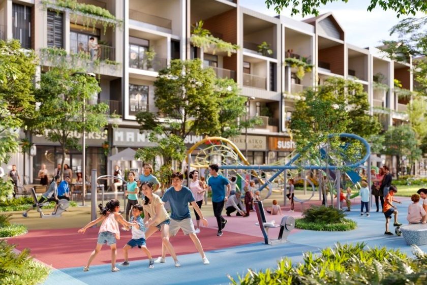 ARTISAN PARK XÂY DỰNG TRẢI NGHIỆM CUỘC SỐNG TRỌN VẸN CHO CƯ DÂN