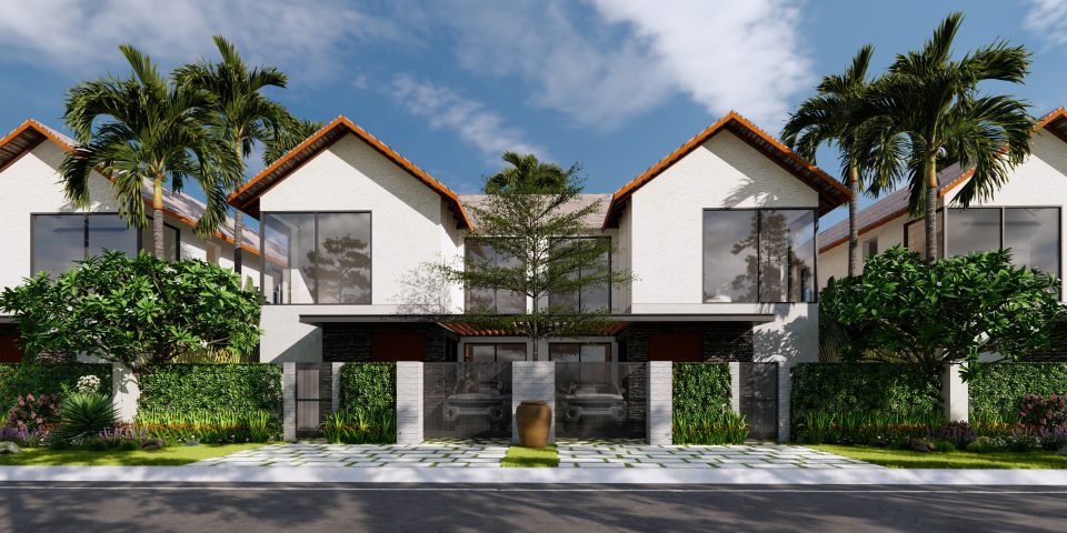 Khu biệt thự Du lịch Hồ Thác Mơ