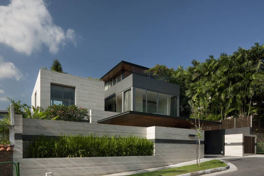 Biệt thự Travertine Xinh xắn ở Singapore