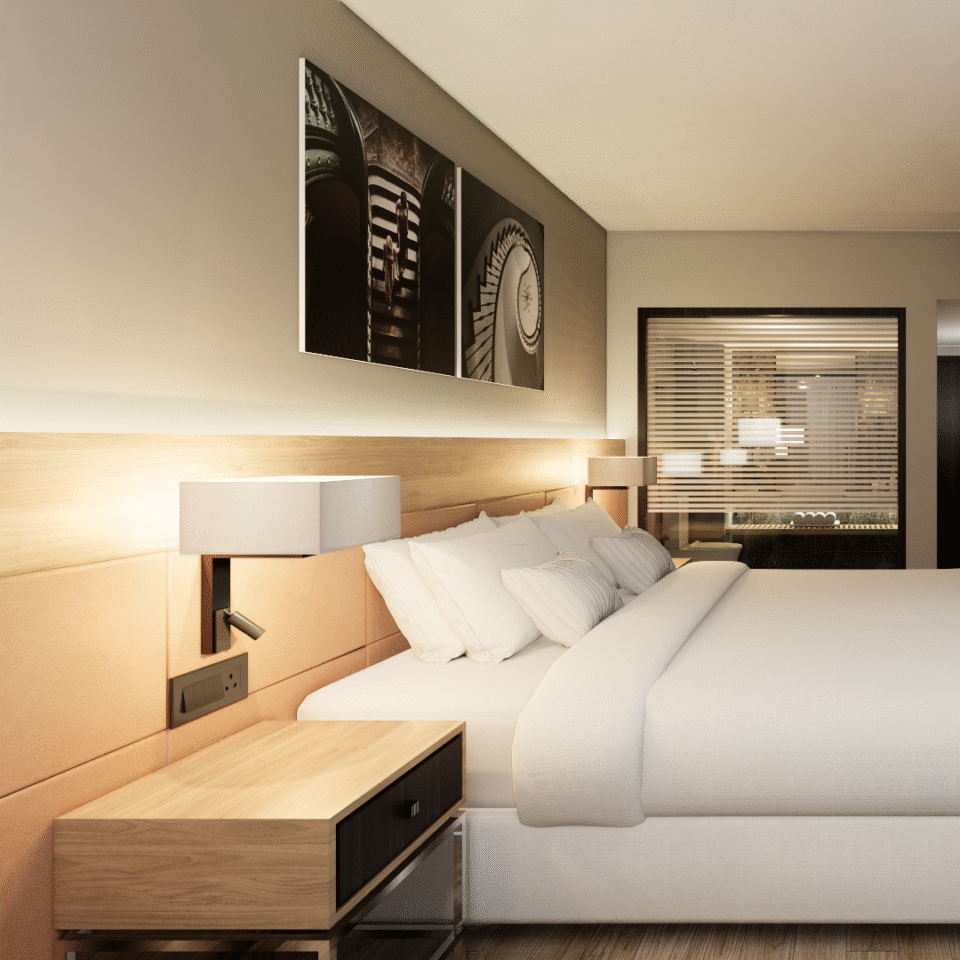 Thiết kế Nội thất khách sạn Viễn Đông