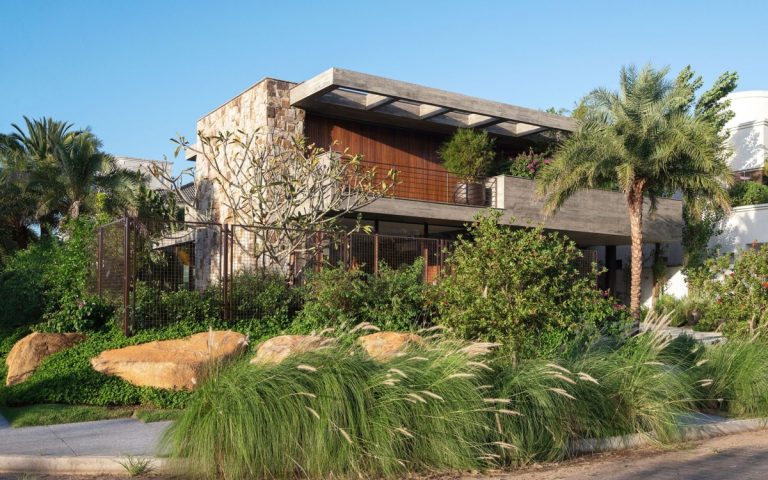 Kiến trúc biệt thự phong cách Modern Tropical