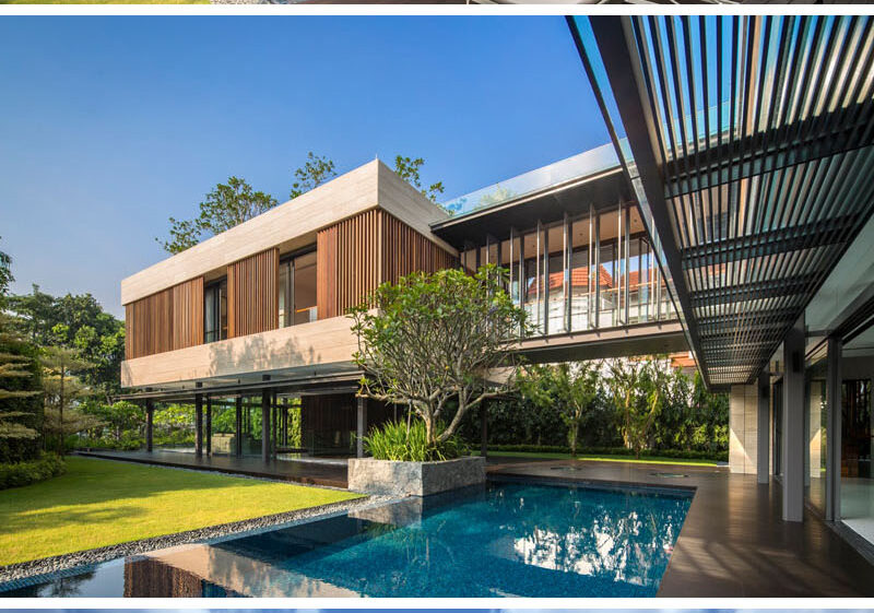 Kiệt tác kiến trúc nhiệt đới của Singapore