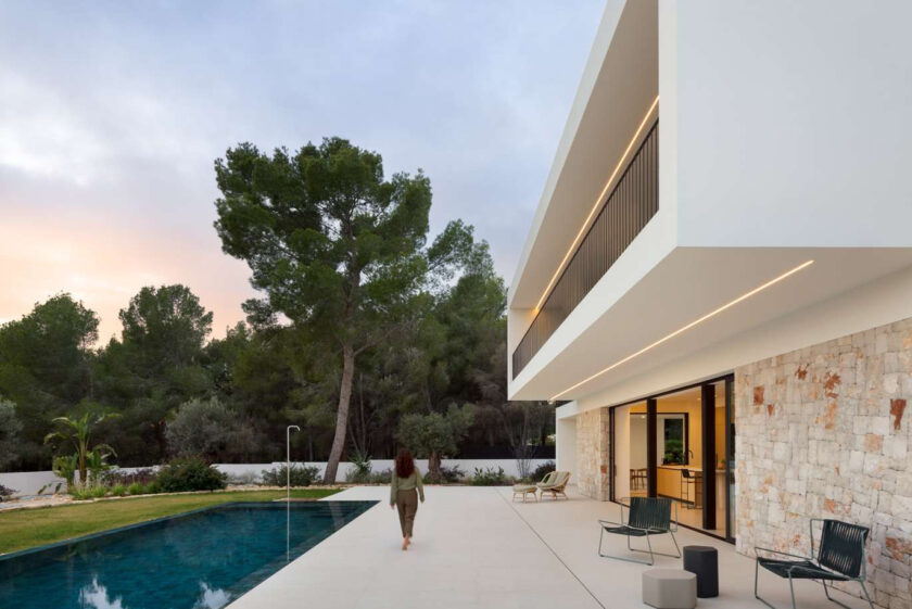 Ngôi nhà Địa Trung Hải – Tinh giản, ấm áp, đầy cảm xúc