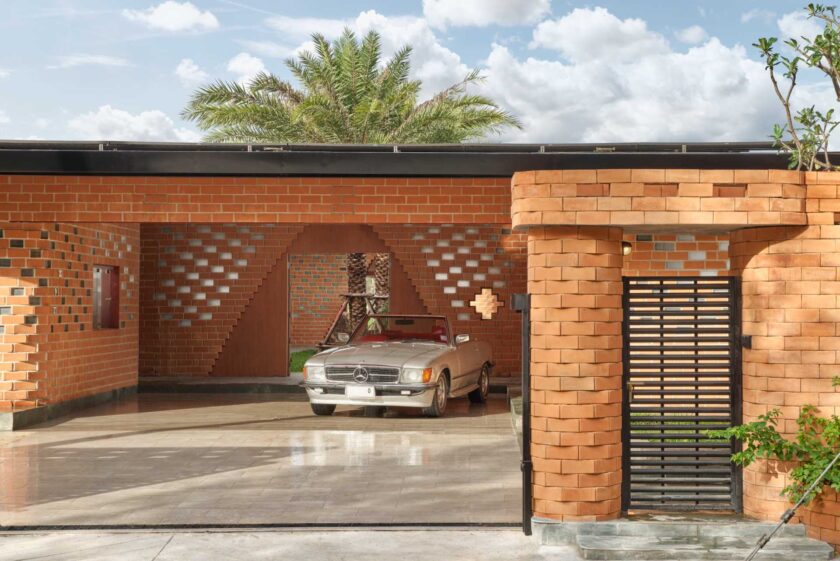 Ngôi nhà gạch hiện đại tại Thái Lan – Tinh hoa thiết kế kết hợp thủ công truyền thống