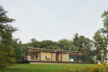 Nhà khách bằng kính – Nơi trú ẩn yên bình giữa thiên nhiên