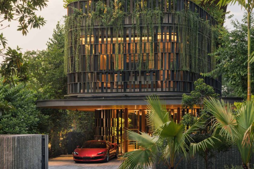 Một ngôi nhà xanh mát giữa lòng Singapore – Nơi thiên nhiên và kiến trúc hòa làm một