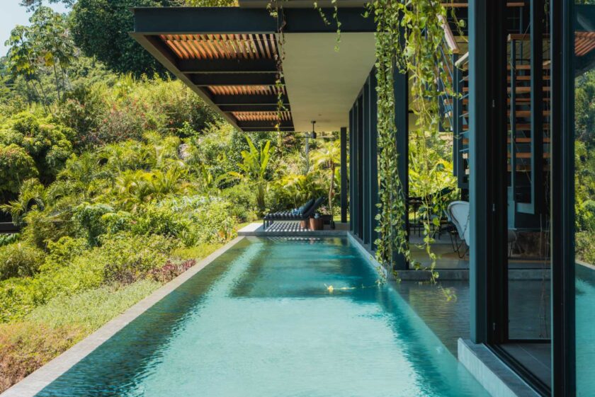 Ngôi Nhà Nhiệt Đới Hiện Đại Nổi Bật Giữa Thiên Nhiên Costa Rica