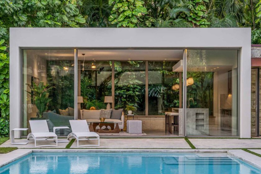 Gian Nhà Sau Hiện Đại Với Hồ Bơi Và Loggia – Không Gian Nghỉ Ngơi Đáng Mơ Ước