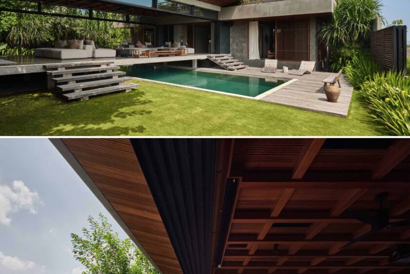 Ngôi nhà tại Bali: Giao thoa giữa tinh thần Nhật Bản đương đại và chủ nghĩa hiện đại nhiệt đới