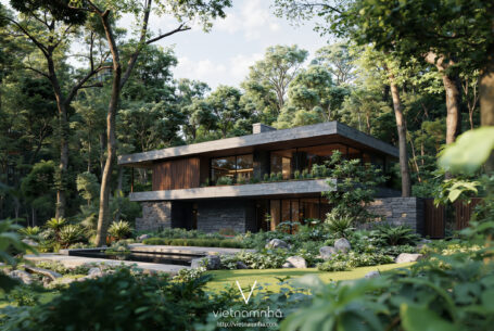 Thiết kế biệt thự hiện đại đà lạt