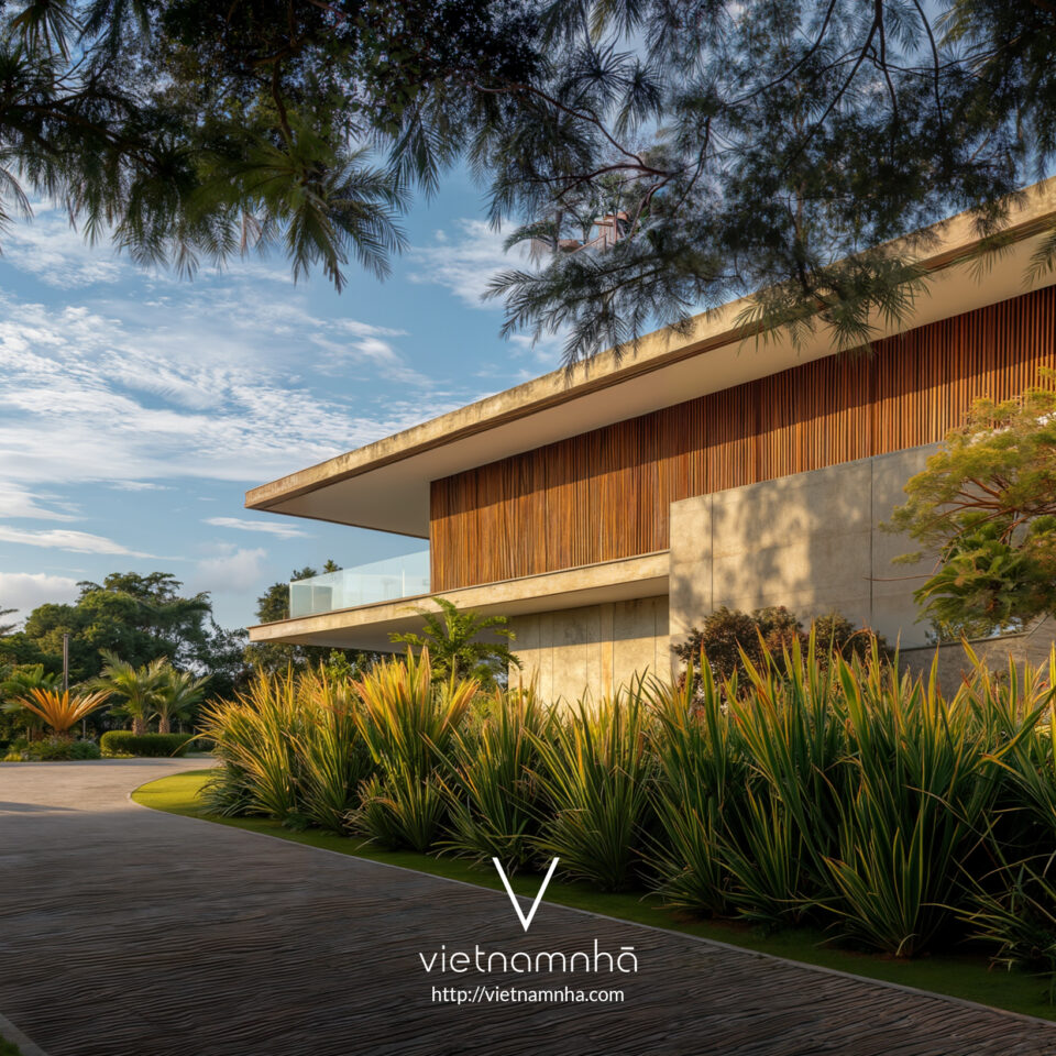 Biệt Thự bên Sông Bé