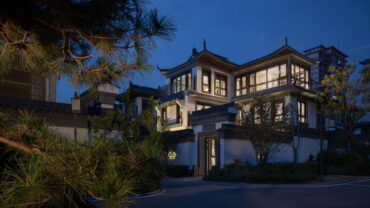 Biệt thự sự kết hợp lãng mạn như mơ giữa phong cách Thượng Hải và phong cách Trung Hoa mới