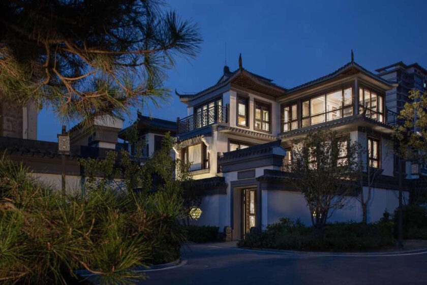 Biệt thự sự kết hợp lãng mạn như mơ giữa phong cách Thượng Hải và phong cách Trung Hoa mới