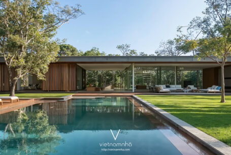 Thiết kế Biệt thự sân vườn M house
