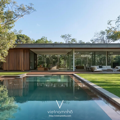 Thiết kế Biệt thự sân vườn M house