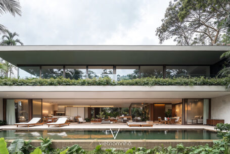 Thiết kế Biệt thự sân vườn BR Villa