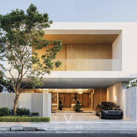 Thiết kế Biệt thự hiện đại Đà Nẵng