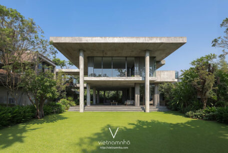 Thiết kế biệt thự Nam An Retreat House
