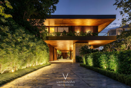 Thiết kế biệt thự sân vườn